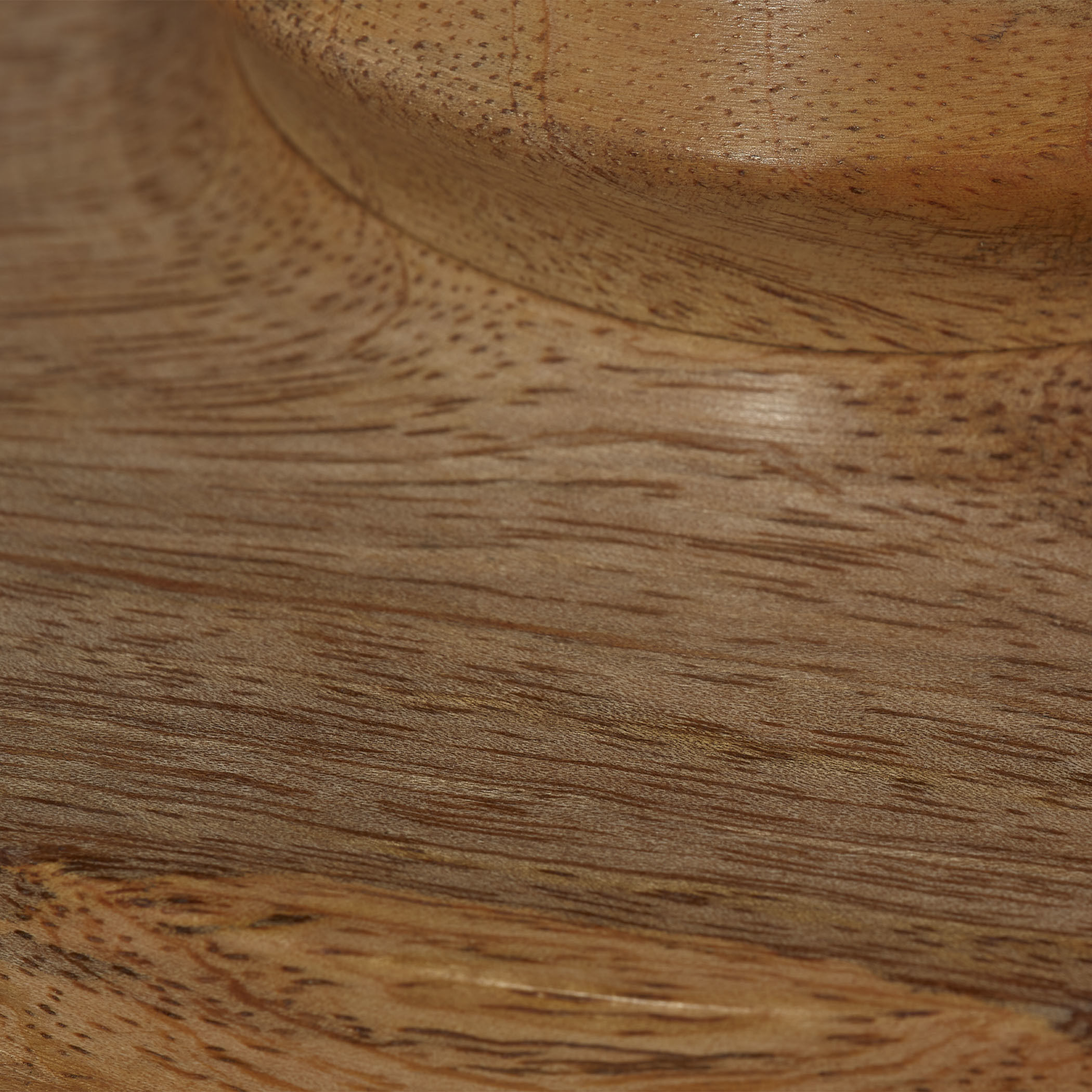 Revolution 31 inch 60 watt Natural Mango Wood with Satin Finish Table Lamp Portable Light