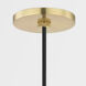 Neko 1 Light 5.5 inch Aged Brass Pendant Ceiling Light