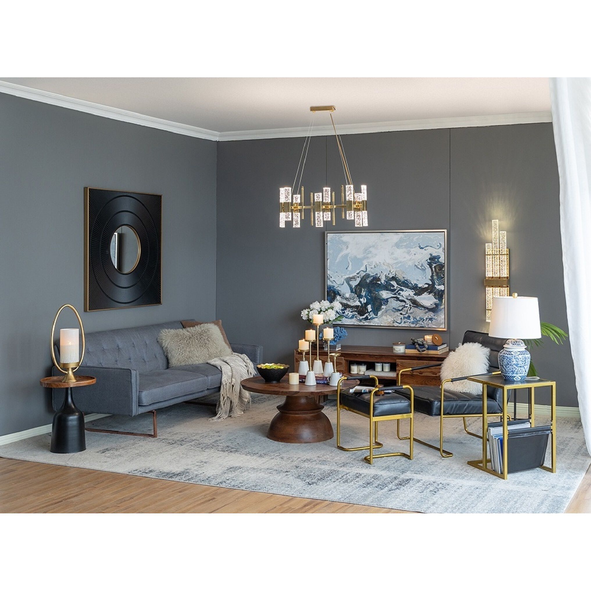 Darha 8 X 3.5 inch Candle Holder