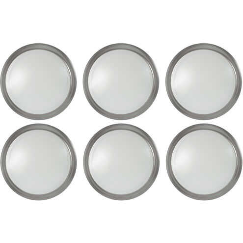 Brentwood LED 9.5 inch Brushed Nickel LED Disk Light Ceiling Light