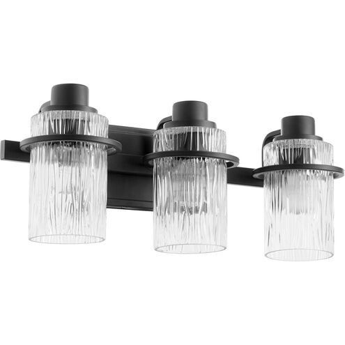 Lazo 3 Light 20 inch Noir Vanity Light Wall Light