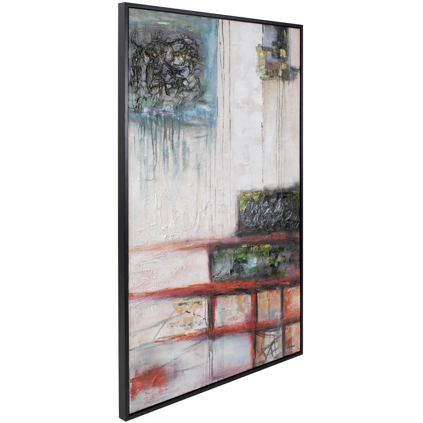 Turning Point 61.5 X 41.5 inch Hand Painted Canvas