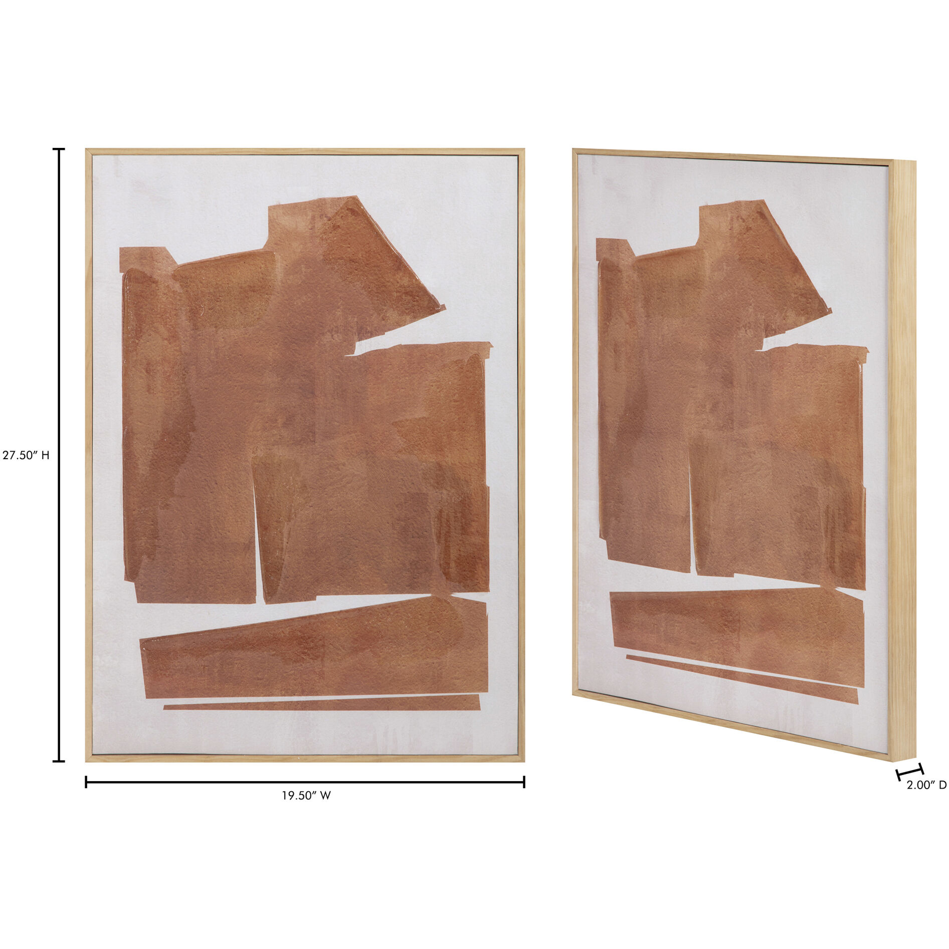 Cici 27.5 X 19.5 inch Painting