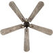 Alva 56 inch Heirloom Bronze with Aged Boardwalk Blades Ceiling Fan