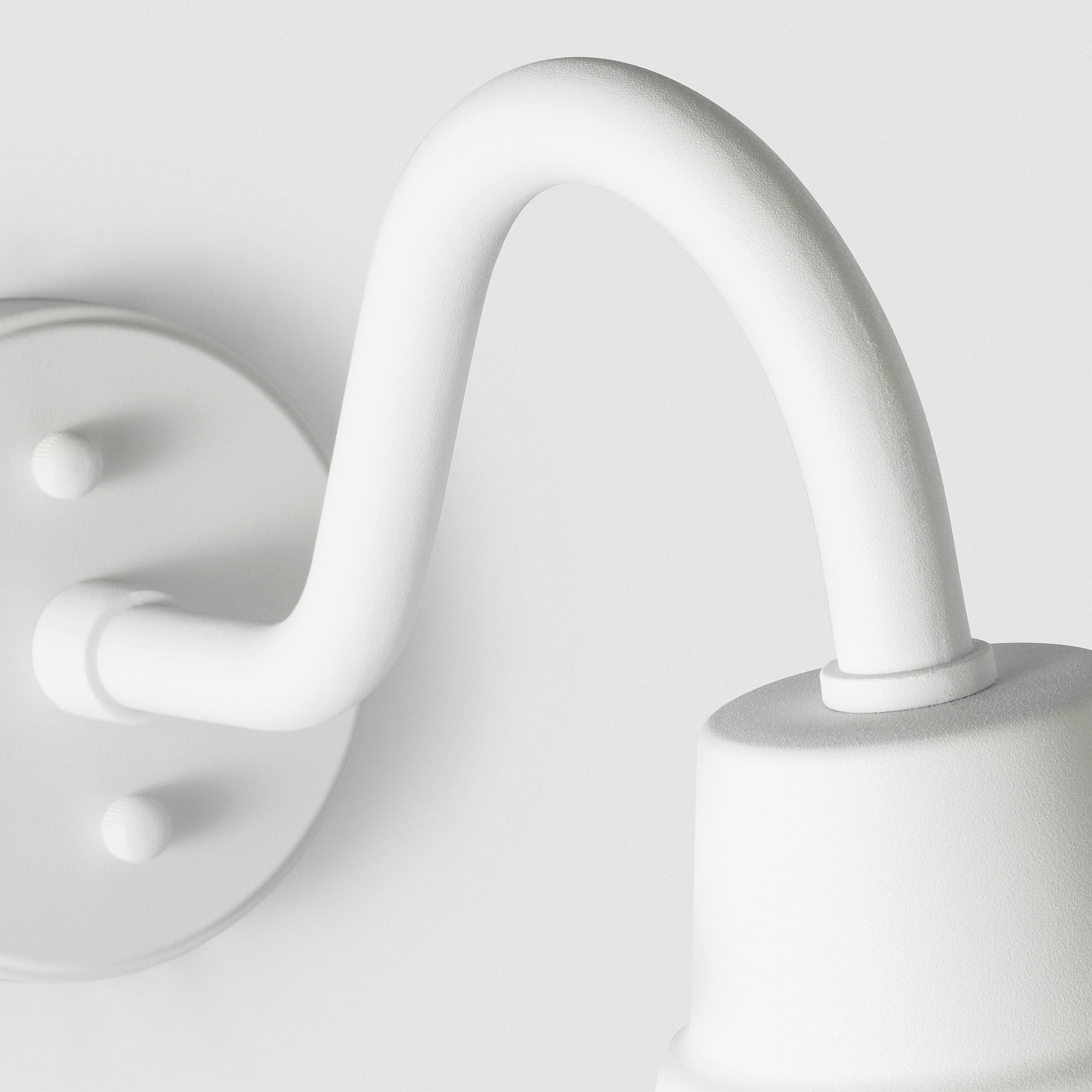 Sean Lavin Barn Light 1 Light 10.75 inch Outdoor Textured White Outdoor Wall Lantern