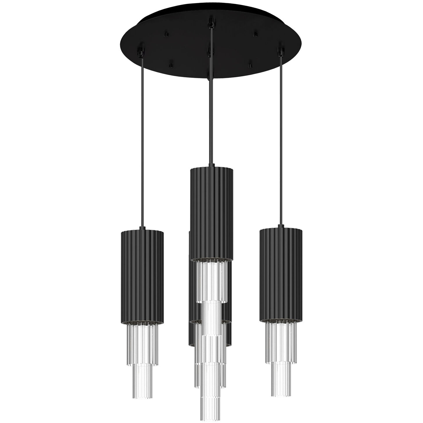 Alora Mood Bordeaux 14.63 inch Pendant