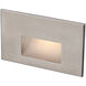 Tyler 120 3.8 watt Stainless Steel Step and Wall Lighting in Amber, WAC Lighting