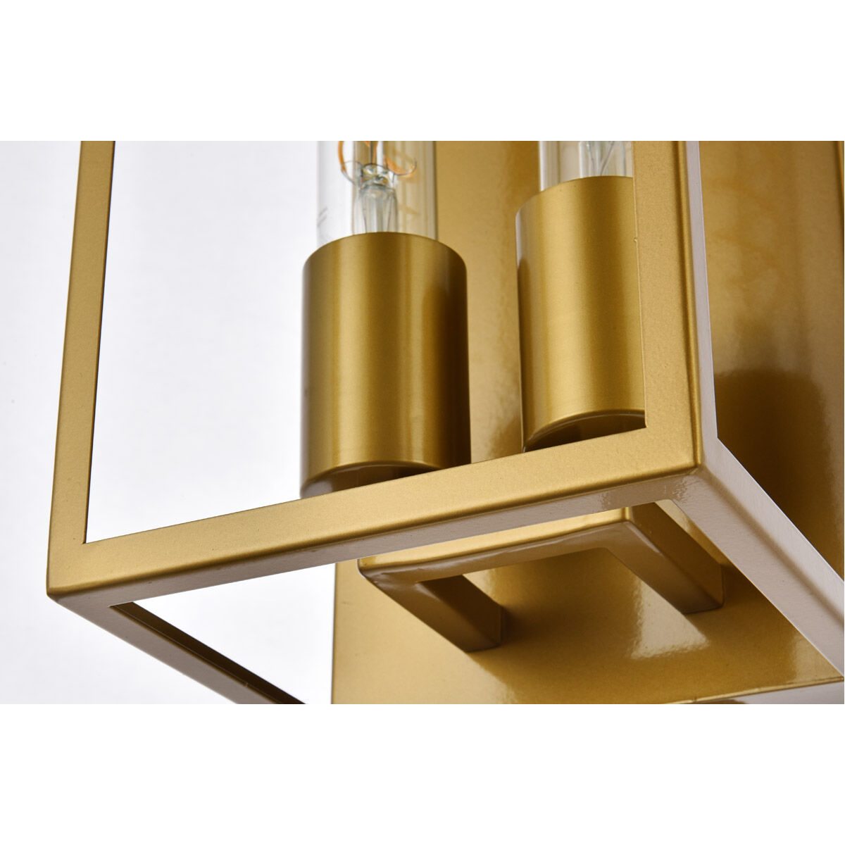 Voir 2 Light 6 inch Brass Wall Sconce Wall Light