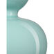 Celadon 12 X 8.25 inch Double Gourd Vase