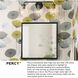 Percy LED 14.75 inch Lacquered Brass Bath Light Wall Light