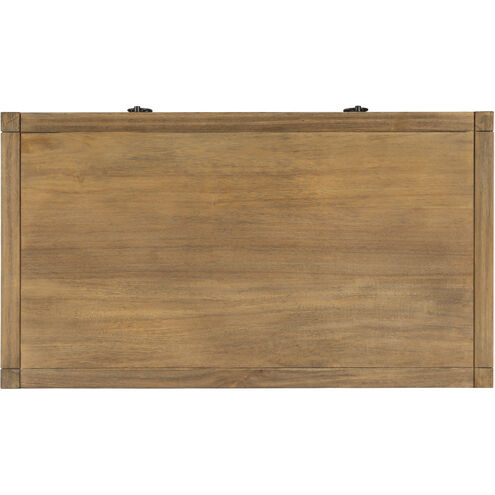 Lark Natural Wood Desk in Light Brown