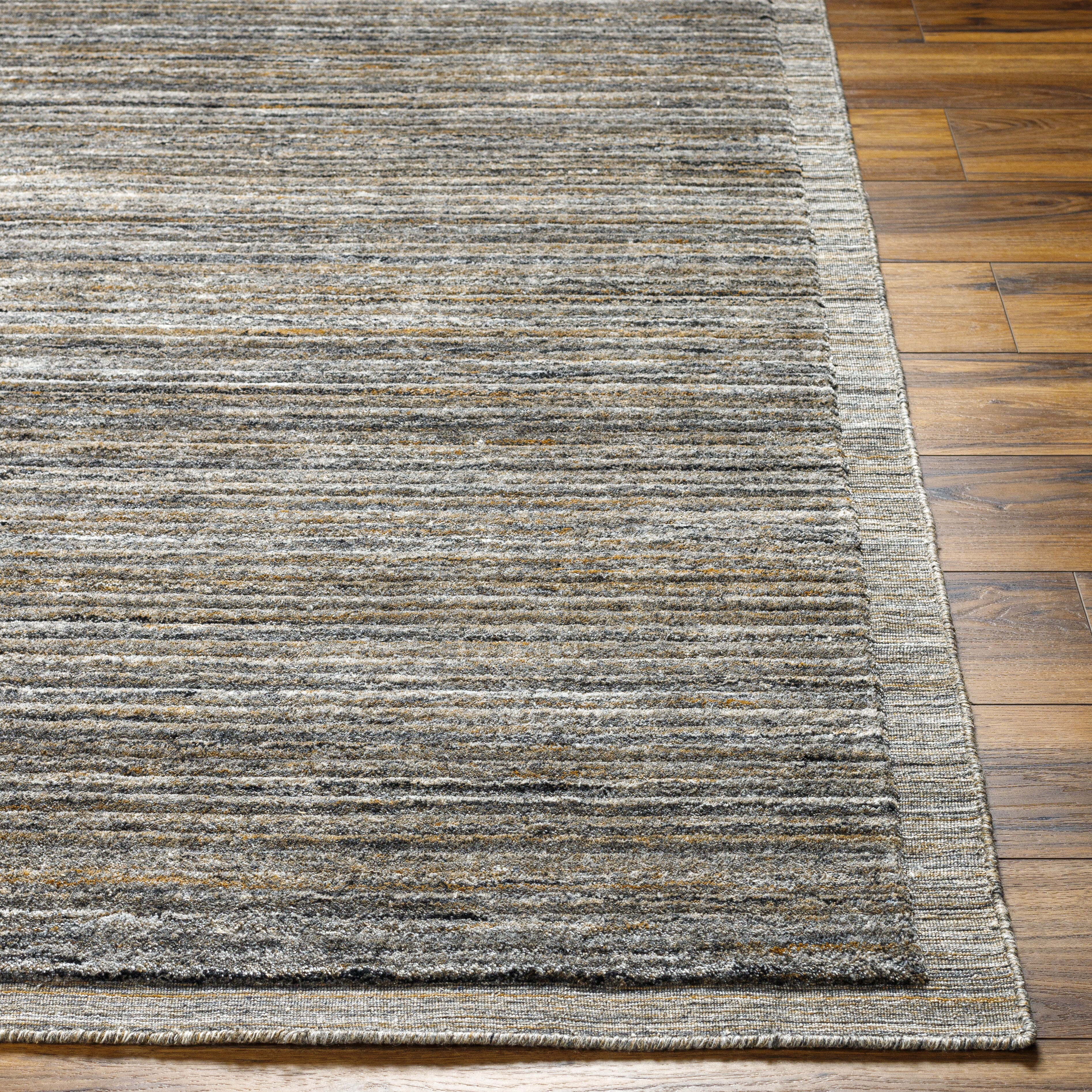 Yasmin 96 X 30 inch Dark Brown Rug, Runner