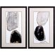 Abstract Collection Gray Framed Art