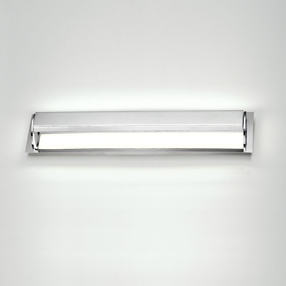 Viola LED 34 inch Chrome Wall Sconce Wall Light, Large
