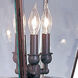 Exeter 3 Light 29.5 inch Bronze Outdoor Post Top Lantern
