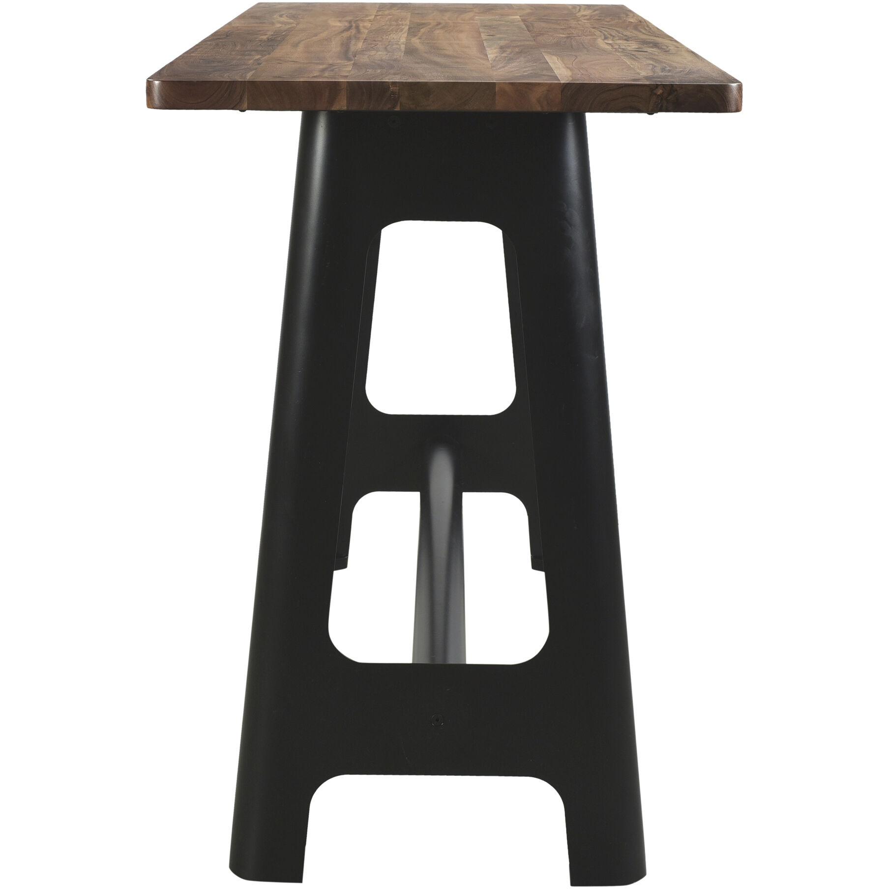 Craftsman 79 inch Natural Bar Table