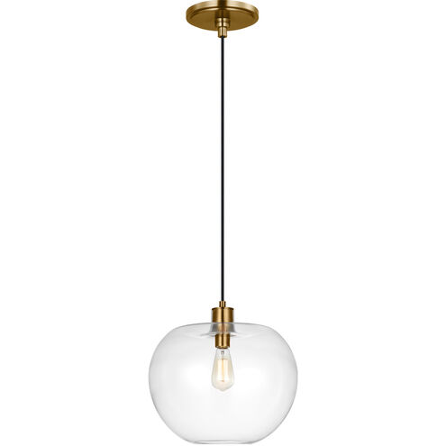 TOB by Thomas O'Brien Mela 1 Light 16 inch Burnished Brass Pendant Ceiling Light