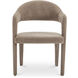 Martens Brown Dining Chair in Light Brown