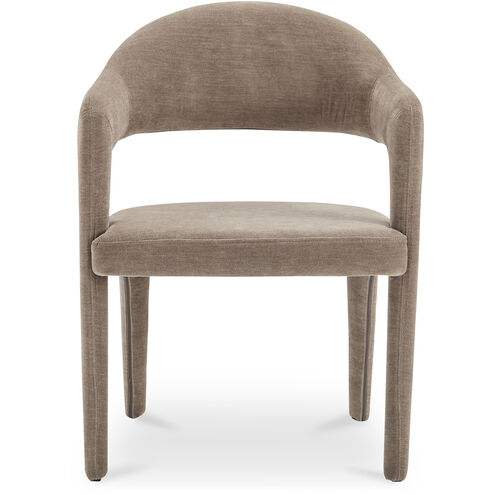 Martens Brown Dining Chair in Light Brown