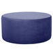 Bella 18 inch Bold Royal Blue Ottoman