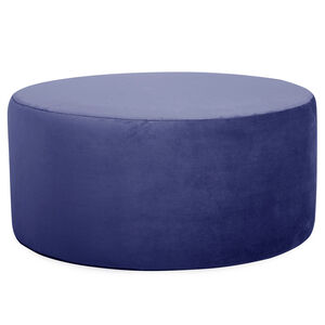 Bella 18 inch Bold Royal Blue Ottoman