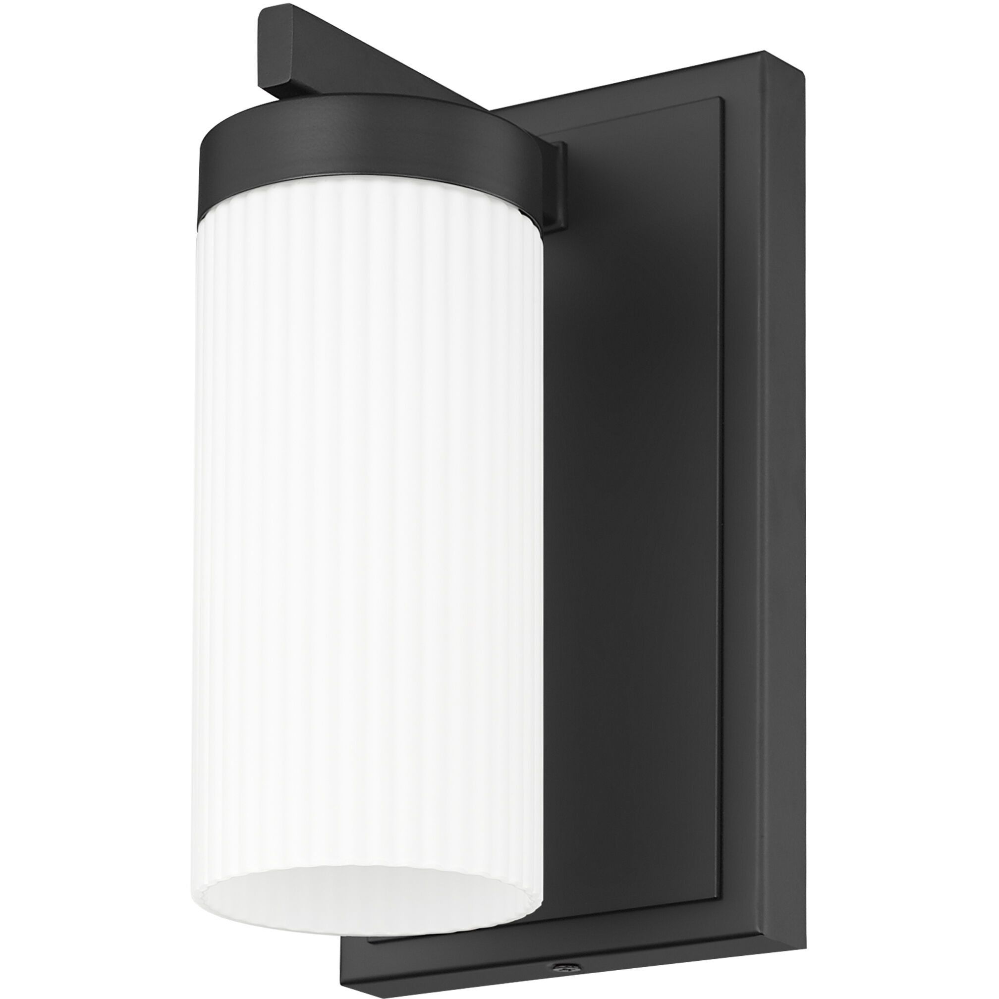 Danica 1 Light 4.75 inch Matte Black Wall Sconce Wall Light