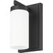 Danica 1 Light 4.75 inch Matte Black Wall Sconce Wall Light