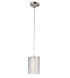 Avenue 1 Light 6 inch Polished Chrome Mini Pendant Ceiling Light