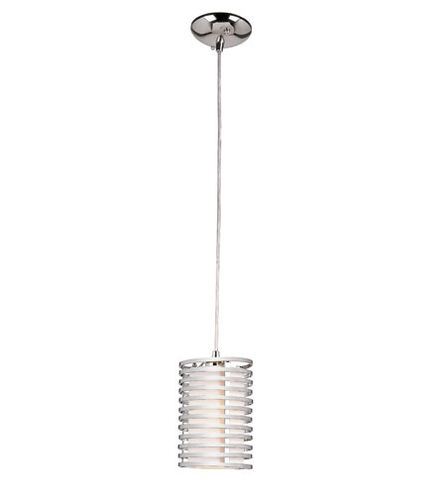 Avenue 1 Light 6 inch Polished Chrome Mini Pendant Ceiling Light