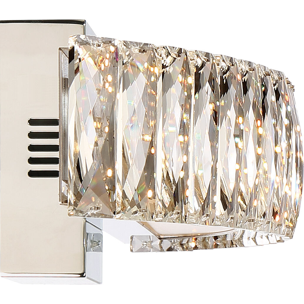 Gala LED 24 inch Polished Chrome Bath Light Wall Light