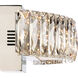 Gala LED 24 inch Polished Chrome Bath Light Wall Light