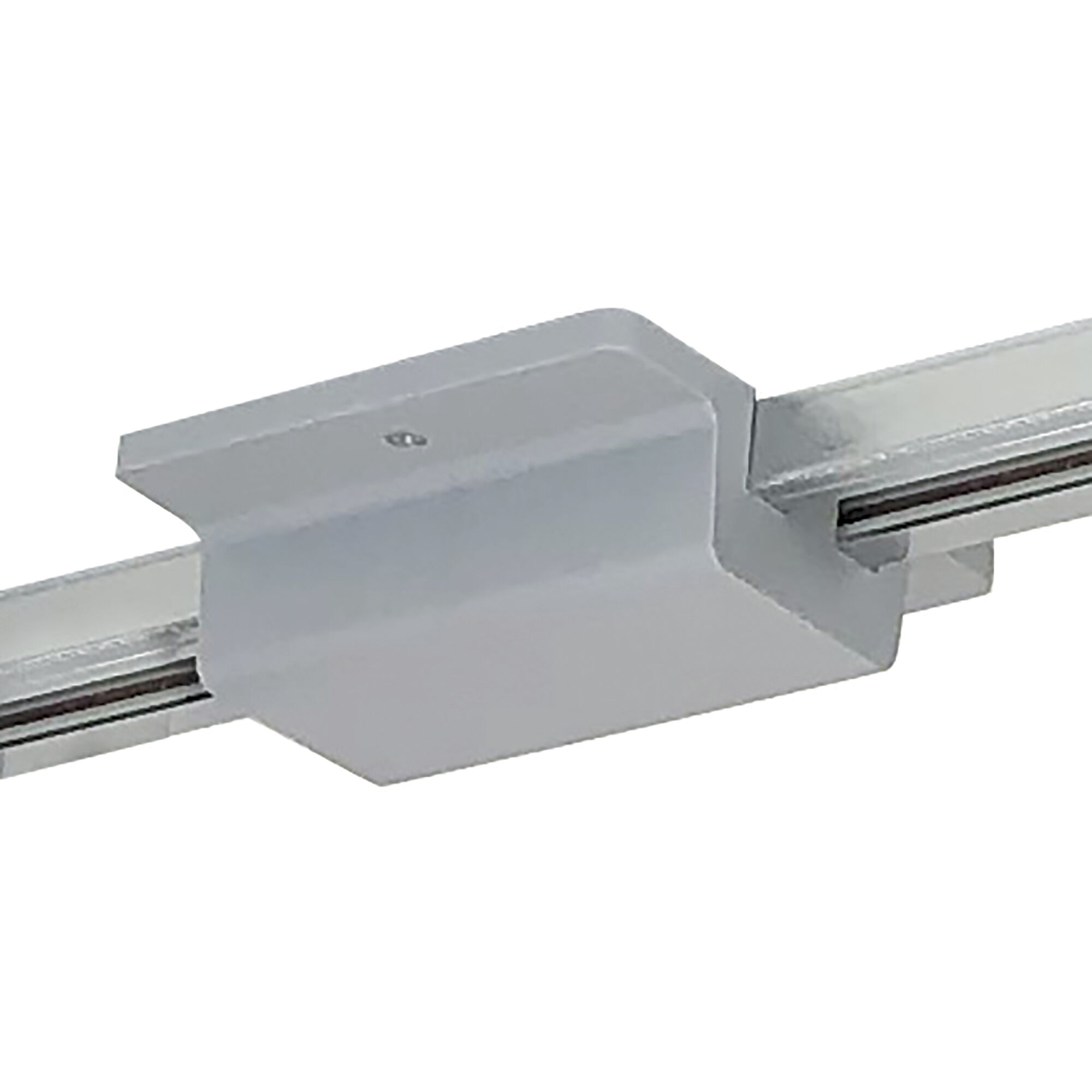 Aaliyah 1 Light Silver Track Ceiling Light