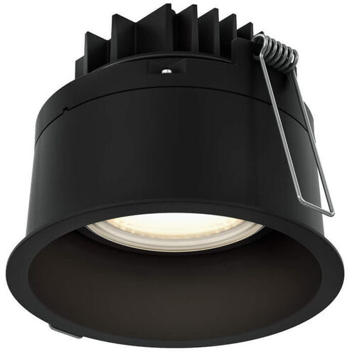 Facet Black Regressed in Color Temperature Changing, Gimbal Down Light