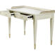 Delacourt 46.06 X 22.44 inch Gloss Linen Desk