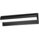 Waterfall LED 18 inch Black Bath Vanity Light Wall Light