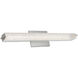 Eco LED 24 inch Chrome Bath Vanity Light Wall Light