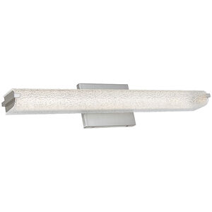 Eco LED 24 inch Chrome Bath Vanity Light Wall Light