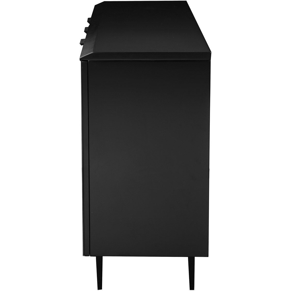 Medici 63 X 16 inch Black Sideboard