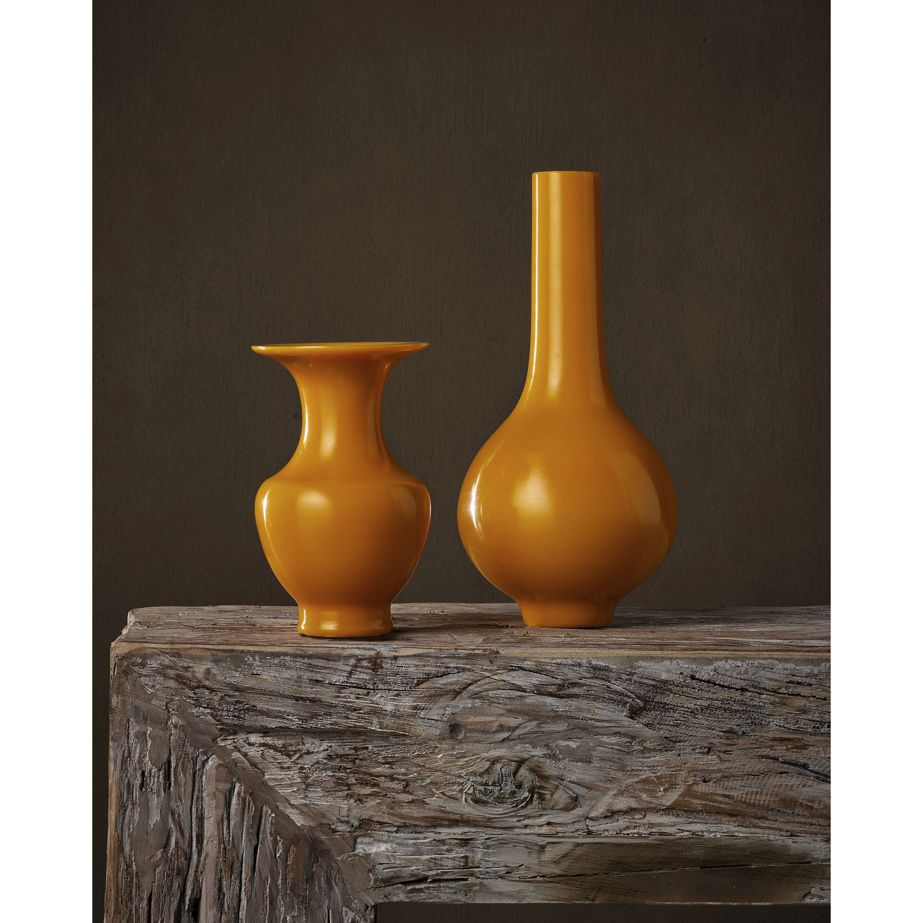 Peking 8.75 X 5.25 inch Vase