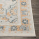 Pisa 108 X 79 inch Light Grey Rug in 7 x 9, Rectangle