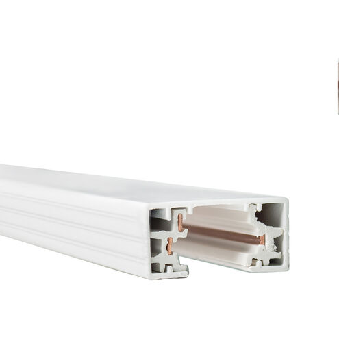 H Track 1 Light 120 White Track Component Ceiling Light