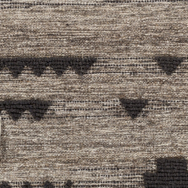 Asher Black Wall Hanging, Rectangle