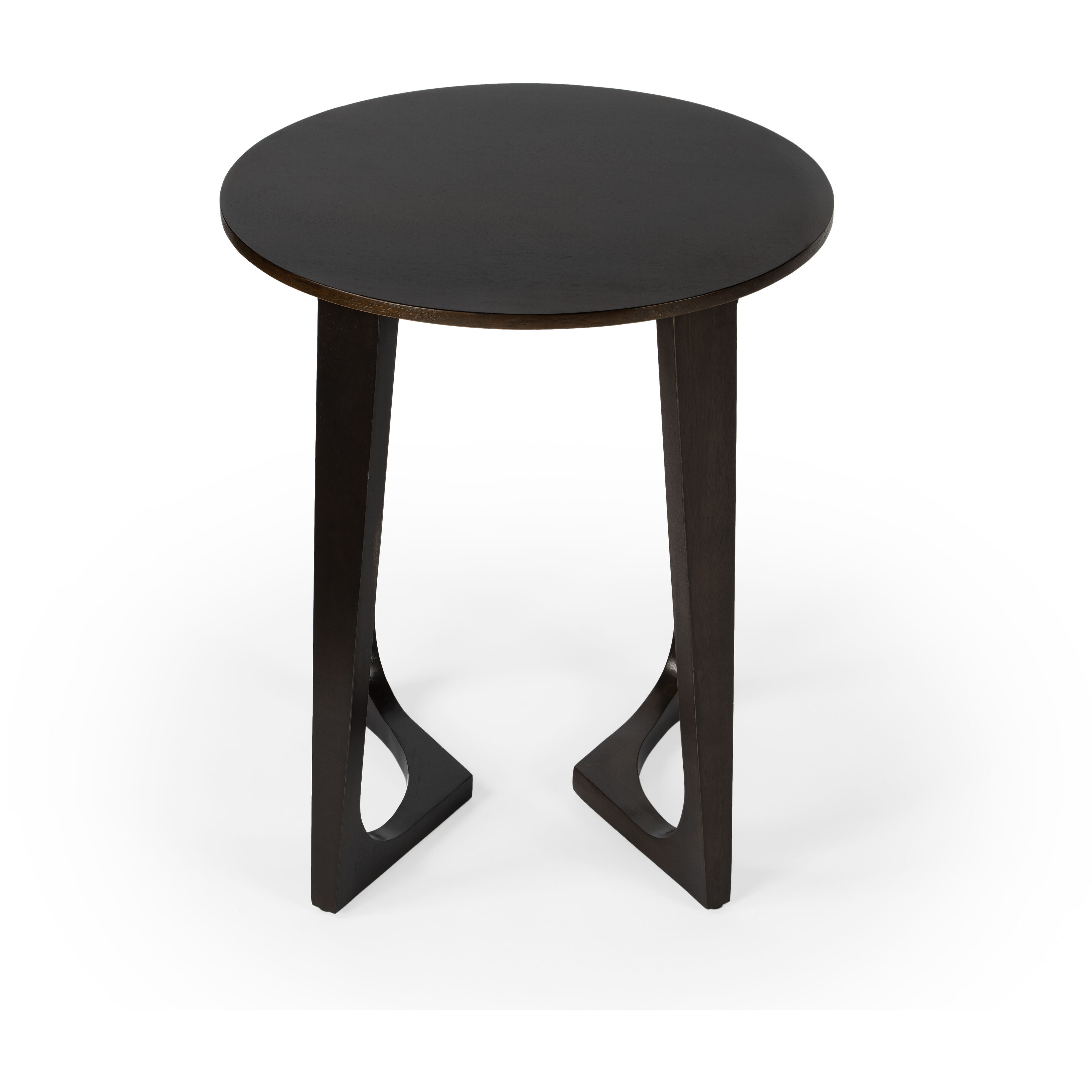 Devin Dark Brown 24 X 20 inch Butler Loft Accent Table