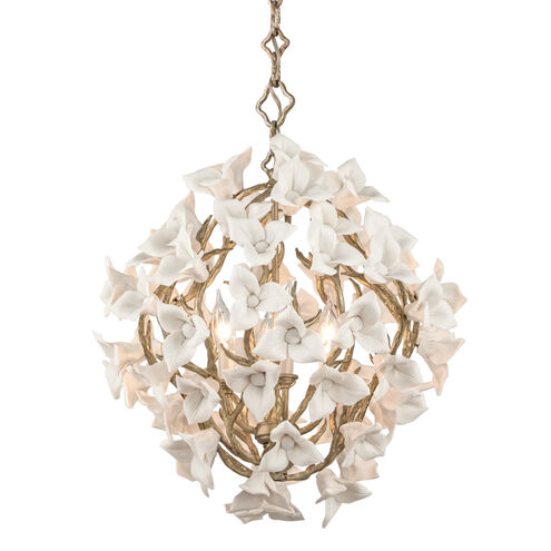 Lily 4 Light 18.50 inch Pendant