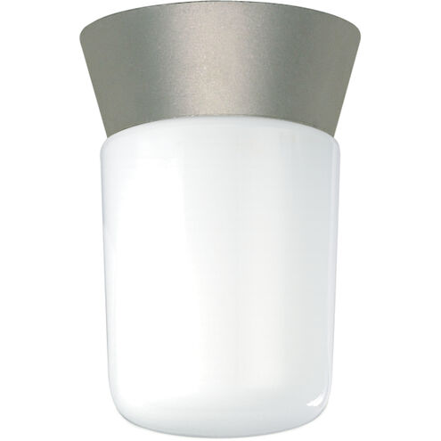 Brentwood 1 Light 4 inch Satin Aluminum Outdoor Ceiling Mount