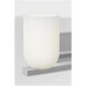 Neblina LED 13.25 inch Chrome Vanity Light Wall Light