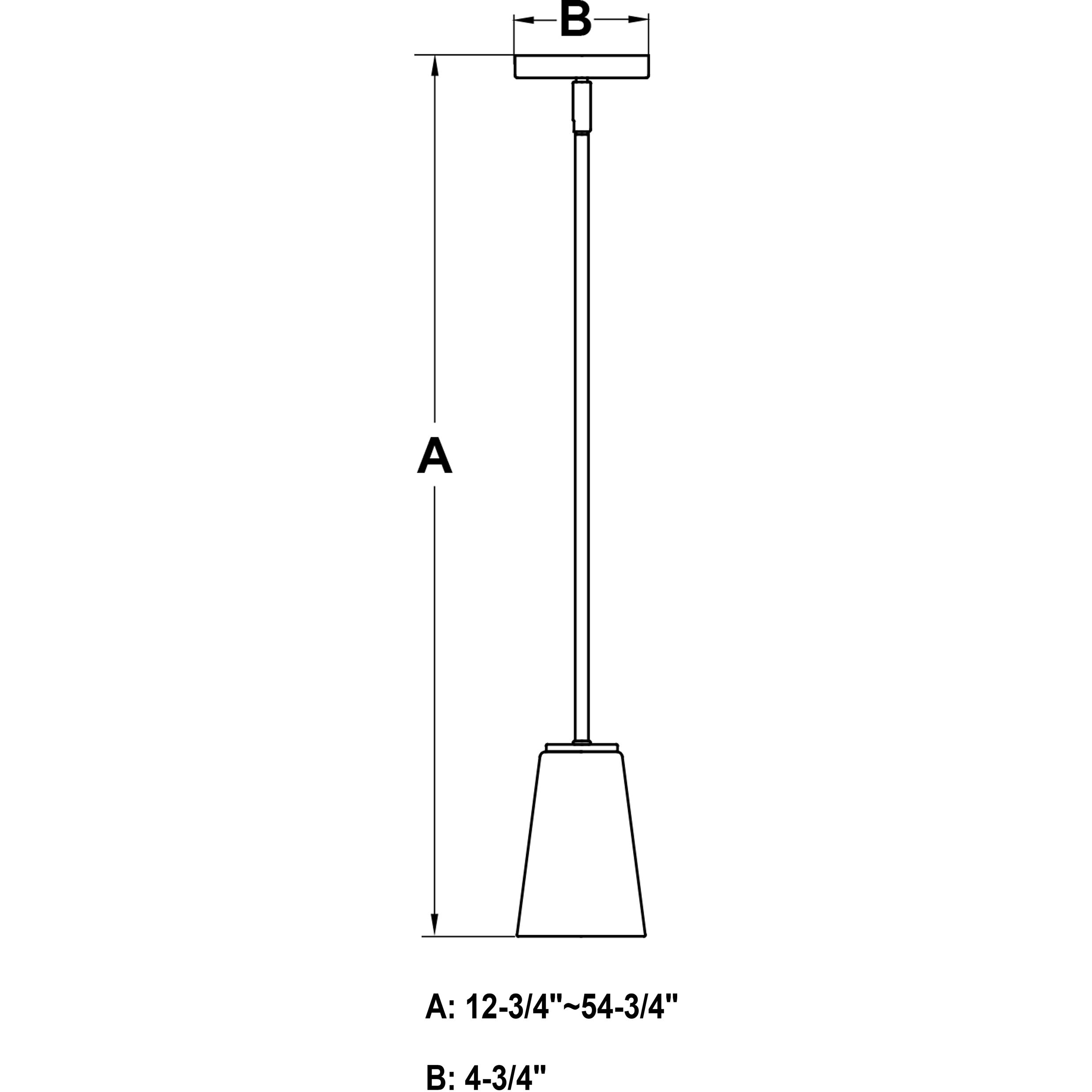 Beverly LED 4.5 inch Matte Black Mini Pendant Ceiling Light