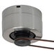 Kellan 54 inch Brushed Nickel Fan-Multi, Blades Sold Separately, Motor Only