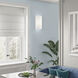 Manorwood 1 Light 5 inch White ADA Wall Sconce Wall Light