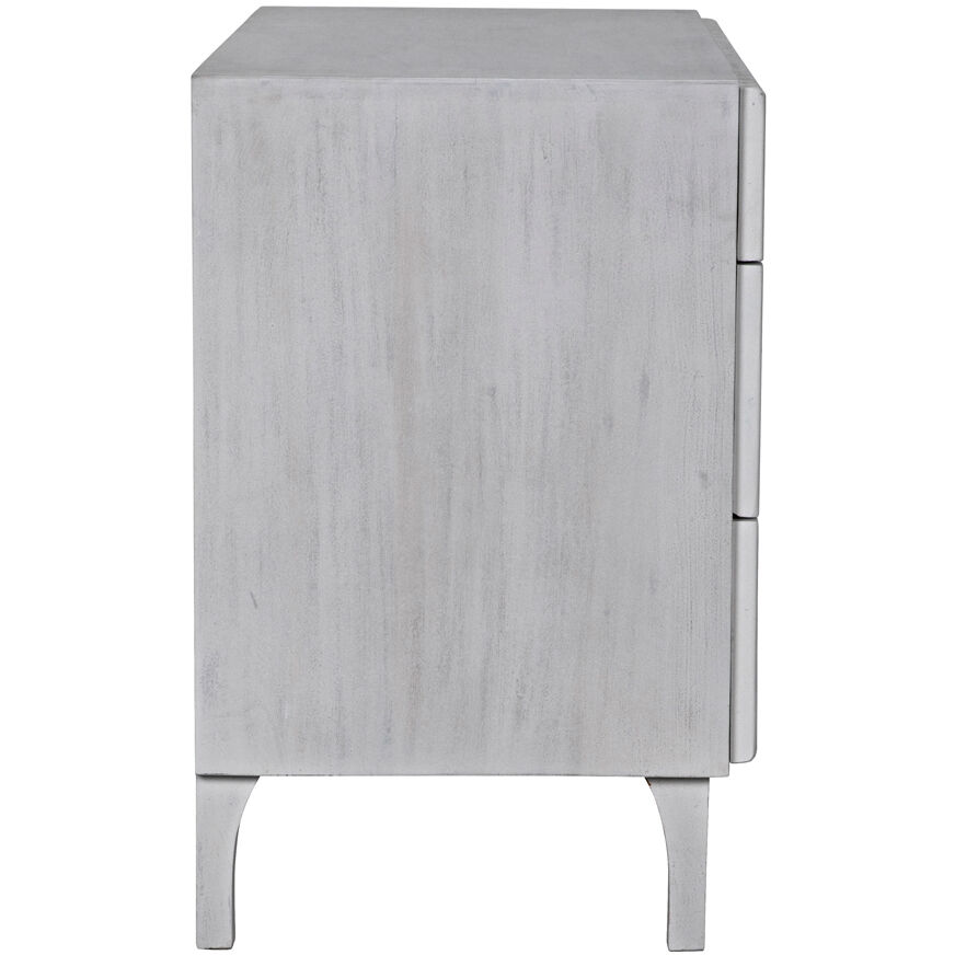 Daryl White Wash Dresser